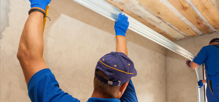 commercial overhead garage door repair in Eureka