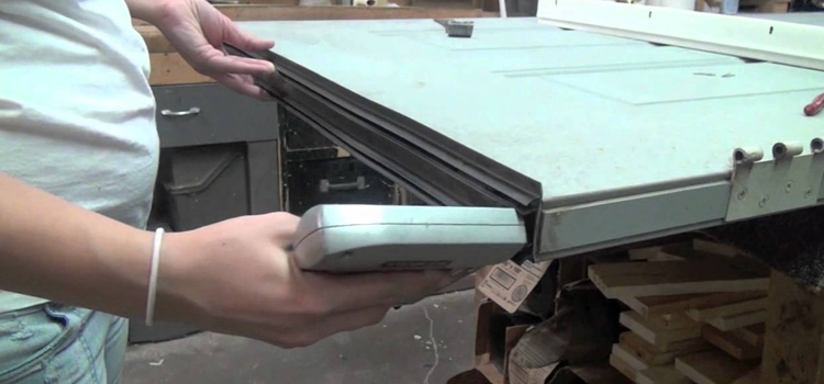 damaged steel door repair Eureka