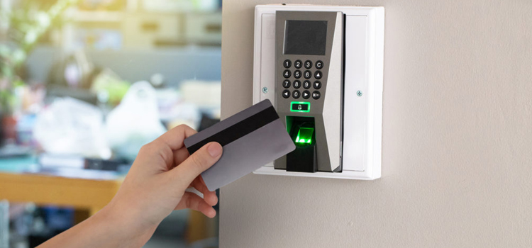 key card entry system Eureka